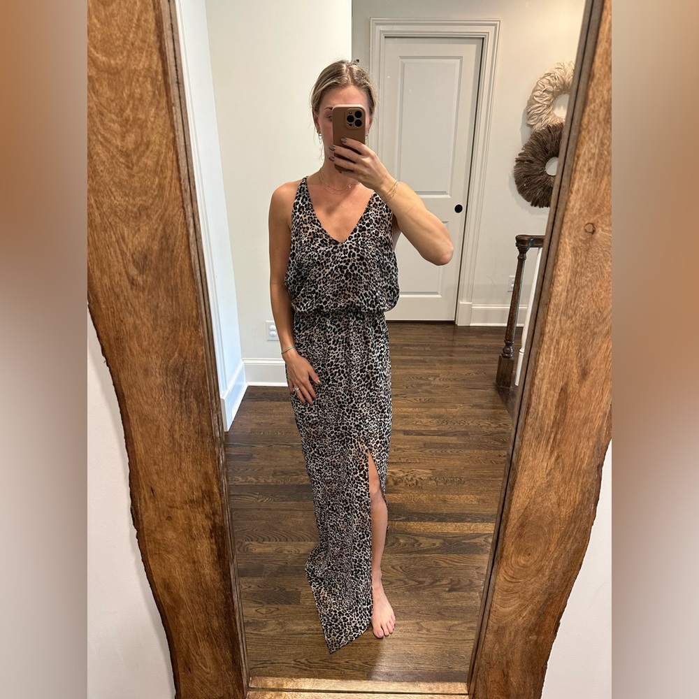 Show Me Your Mumu maxi dress in leopard print